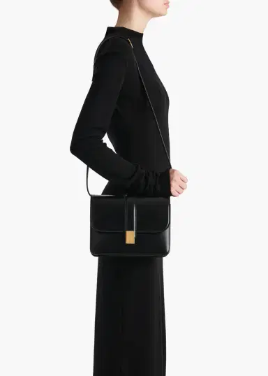 Khaite Blake Crossbody Bag In Black Leather | Thumbnail 5 Khaite Blake Crossbody Bag In Black Leather | Thumbnail 5