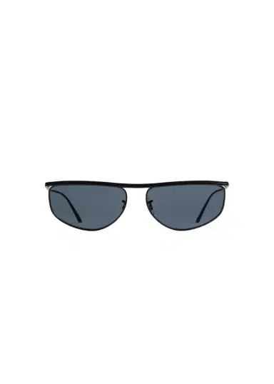 Khaite Khaite X Oliver Peoples 1986C In Matte Black And Grey | Thumbnail 1 Khaite Khaite X Oliver Peoples 1986C In Matte Black And Grey | Thumbnail 1