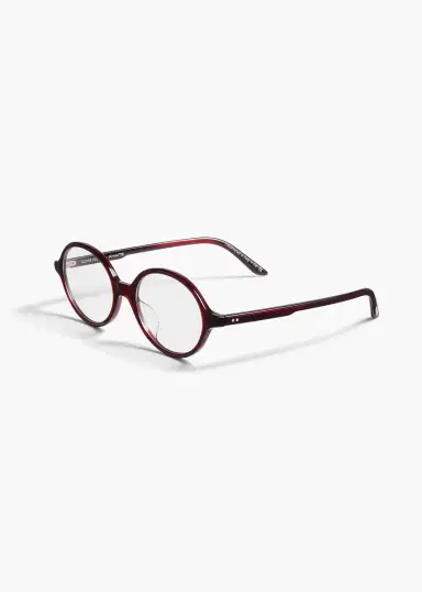 Khaite Khaite X Oliver Peoples 2000Rx In Bordeaux Bark | Thumbnail 2 Khaite Khaite X Oliver Peoples 2000Rx In Bordeaux Bark | Thumbnail 2
