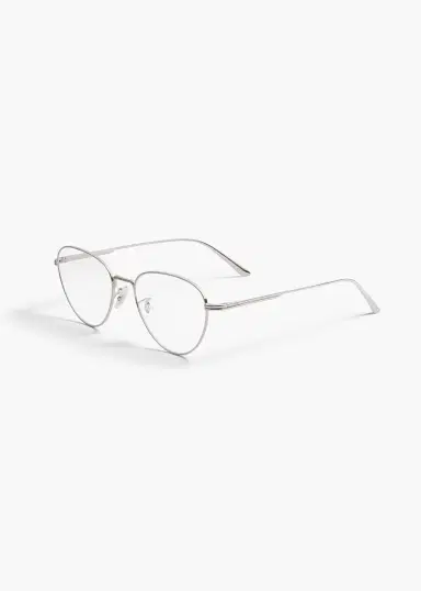 Khaite Khaite X Oliver Peoples 1991Rx In Silver | Thumbnail 2 Khaite Khaite X Oliver Peoples 1991Rx In Silver | Thumbnail 2