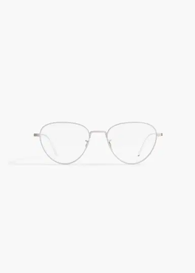 Khaite Khaite X Oliver Peoples 1991Rx In Silver | Thumbnail 1 Khaite Khaite X Oliver Peoples 1991Rx In Silver | Thumbnail 1