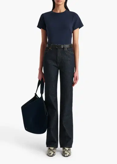 Khaite Danielle Stretch Jean In Benson | Thumbnail 2 Khaite Danielle Stretch Jean In Benson | Thumbnail 2