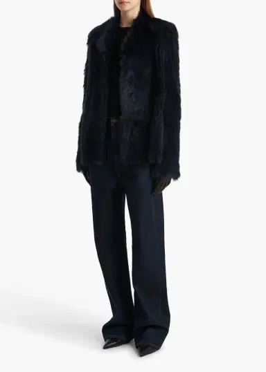 Khaite Maeve T-Shirt In Black Silk Cashmere Jersey | Thumbnail 3 Khaite Maeve T-Shirt In Black Silk Cashmere Jersey | Thumbnail 3