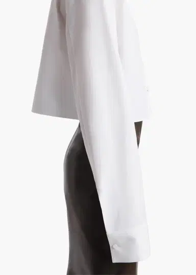 Khaite Jasen Top In Chalk | Thumbnail 5 Khaite Jasen Top In Chalk | Thumbnail 5