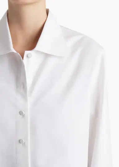 Khaite Jasen Top In Chalk | Thumbnail 6 Khaite Jasen Top In Chalk | Thumbnail 6