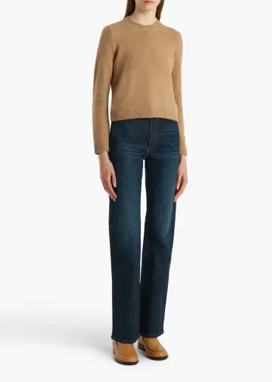Khaite Leta Sweater In Biscotti | Thumbnail 2 Khaite Leta Sweater In Biscotti | Thumbnail 2