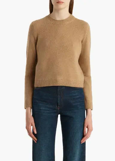 Khaite Leta Sweater In Biscotti | Thumbnail 3 Khaite Leta Sweater In Biscotti | Thumbnail 3