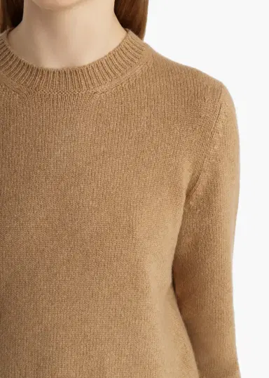 Khaite Leta Sweater In Biscotti | Thumbnail 5 Khaite Leta Sweater In Biscotti | Thumbnail 5