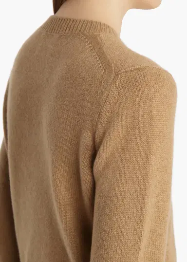 Khaite Leta Sweater In Biscotti | Thumbnail 6 Khaite Leta Sweater In Biscotti | Thumbnail 6
