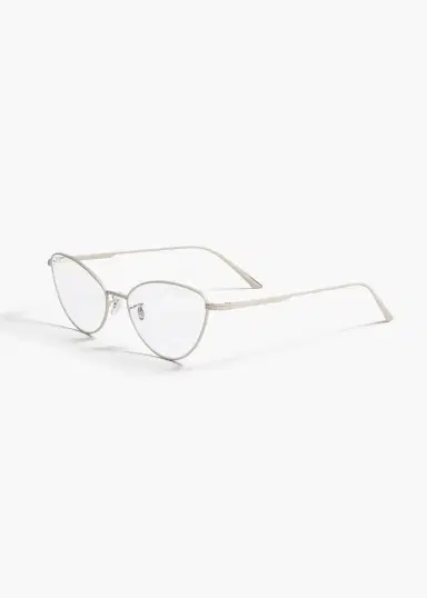 Khaite Khaite X Oliver Peoples 1998Rx In Silver | Thumbnail 2 Khaite Khaite X Oliver Peoples 1998Rx In Silver | Thumbnail 2