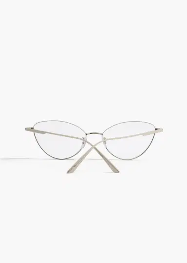 Khaite Khaite X Oliver Peoples 1998Rx In Silver | Thumbnail 3 Khaite Khaite X Oliver Peoples 1998Rx In Silver | Thumbnail 3