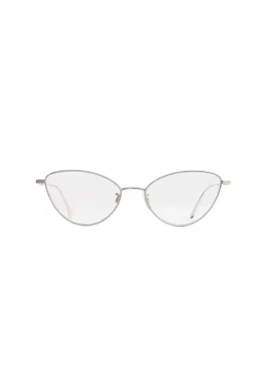 Khaite Khaite X Oliver Peoples 1998Rx In Silver | Thumbnail 1 Khaite Khaite X Oliver Peoples 1998Rx In Silver | Thumbnail 1