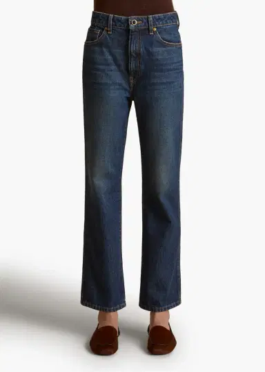 Khaite Abigail Stretch Jean In Lansing | Thumbnail 3 Khaite Abigail Stretch Jean In Lansing | Thumbnail 3