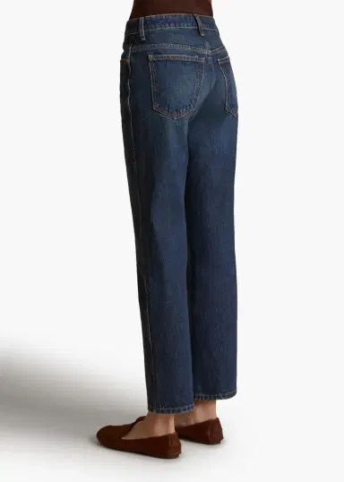 Khaite Abigail Stretch Jean In Lansing | Thumbnail 4 Khaite Abigail Stretch Jean In Lansing | Thumbnail 4