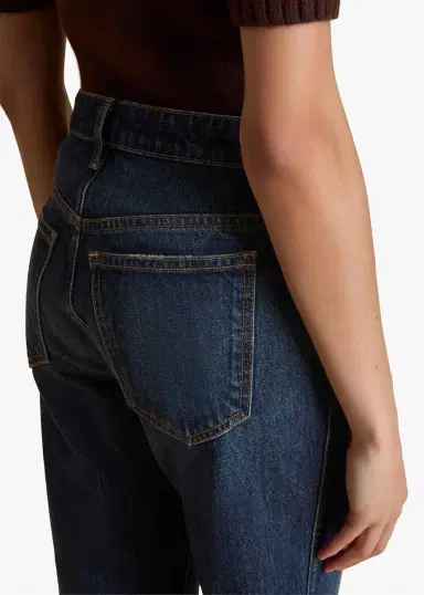 Khaite Abigail Stretch Jean In Lansing | Thumbnail 5 Khaite Abigail Stretch Jean In Lansing | Thumbnail 5