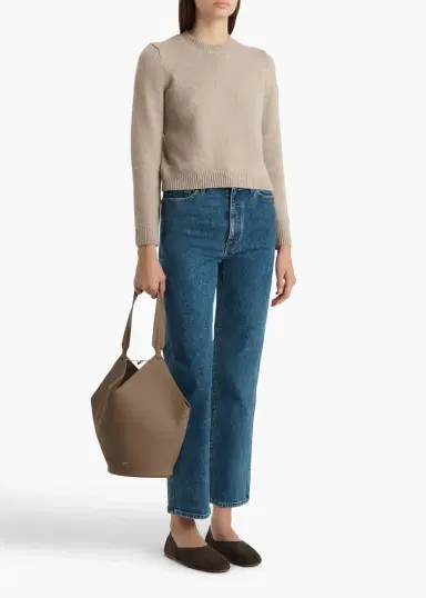 Khaite Abigail Stretch Jean In Boone | Thumbnail 2 Khaite Abigail Stretch Jean In Boone | Thumbnail 2