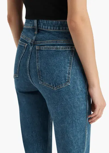 Khaite Abigail Stretch Jean In Boone | Thumbnail 6 Khaite Abigail Stretch Jean In Boone | Thumbnail 6