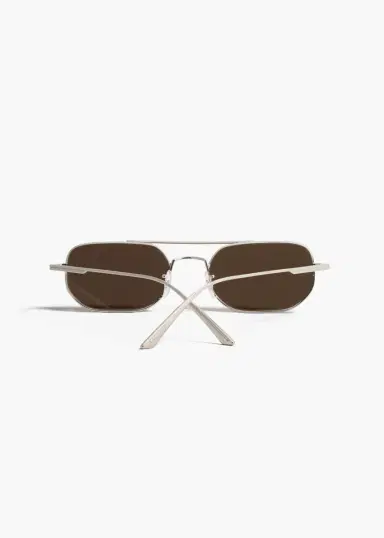 Khaite Khaite X Oliver Peoples 1989C In Silver And Grey | Thumbnail 3 Khaite Khaite X Oliver Peoples 1989C In Silver And Grey | Thumbnail 3