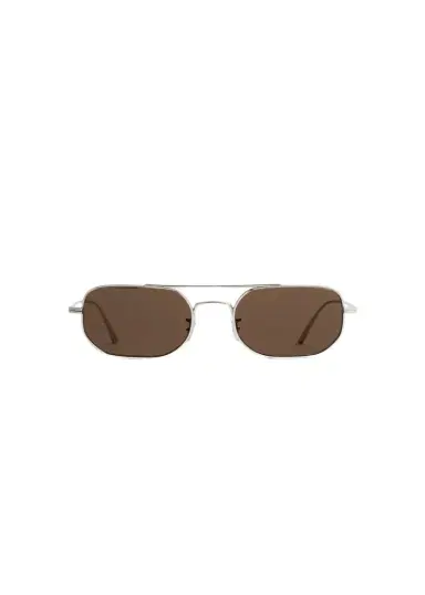 Khaite Khaite X Oliver Peoples 1989C In Silver And Grey | Thumbnail 1 Khaite Khaite X Oliver Peoples 1989C In Silver And Grey | Thumbnail 1