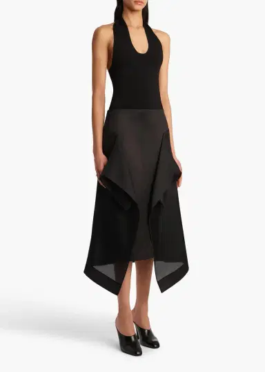 Khaite Toto Bodysuit In Black | Thumbnail 2 Khaite Toto Bodysuit In Black | Thumbnail 2