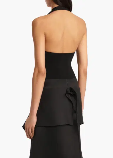 Khaite Toto Bodysuit In Black | Thumbnail 4 Khaite Toto Bodysuit In Black | Thumbnail 4