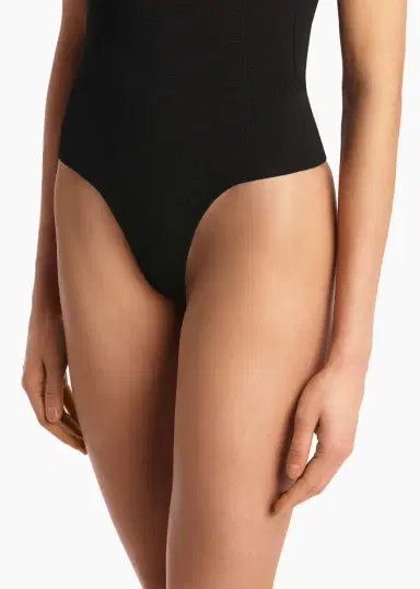 Khaite Toto Bodysuit In Black | Thumbnail 6 Khaite Toto Bodysuit In Black | Thumbnail 6