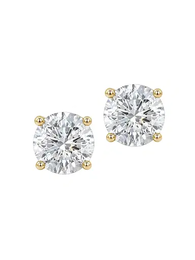 Saks Fifth Avenue Diamonds Women's 18K Gold & 1.00 TCW Lab-Grown Diamond Stud Earrings - Yellow Gold | Thumbnail 1 Saks Fifth Avenue Diamonds Women's 18K Gold & 1.00 TCW Lab-Grown Diamond Stud Earrings - Yellow Gold | Thumbnail 1