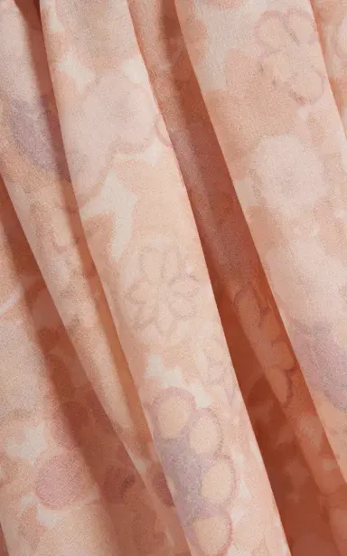 Chloé Floral-Printed Silk Charmeuse Bloomer Shorts | Thumbnail 5 Chloé Floral-Printed Silk Charmeuse Bloomer Shorts | Thumbnail 5