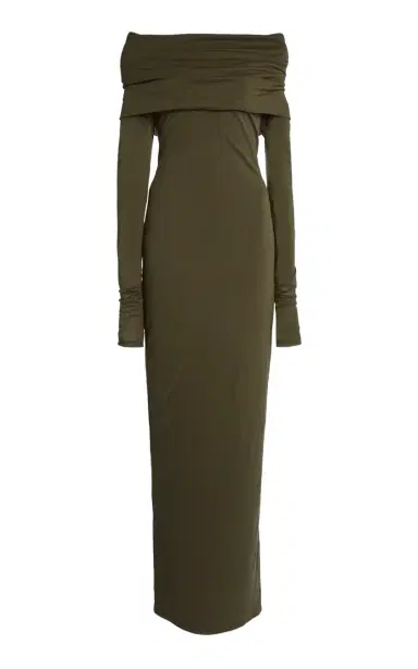 Balenciaga Jersey Maxi Dress | Thumbnail 2 Balenciaga Jersey Maxi Dress | Thumbnail 2