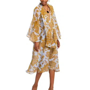 La DoubleJ Magnifico Midi Dress | Thumbnail 1 La DoubleJ Magnifico Midi Dress | Thumbnail 1