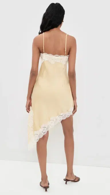 Bailey Rose Yellow Midi Dress Butter | Thumbnail 3 Bailey Rose Yellow Midi Dress Butter | Thumbnail 3