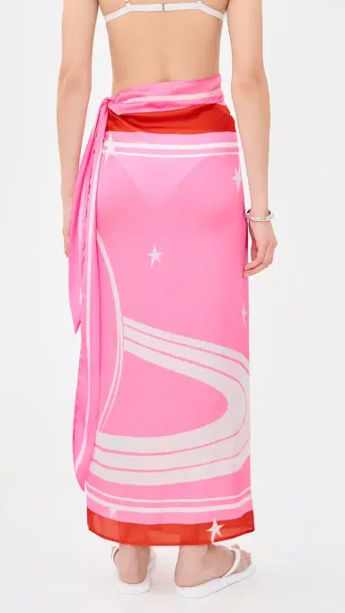 Ancora Pelagia Pareo Pink One Size | Thumbnail 4 Ancora Pelagia Pareo Pink One Size | Thumbnail 4
