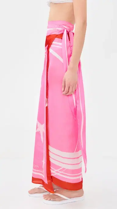 Ancora Pelagia Pareo Pink One Size | Thumbnail 5 Ancora Pelagia Pareo Pink One Size | Thumbnail 5