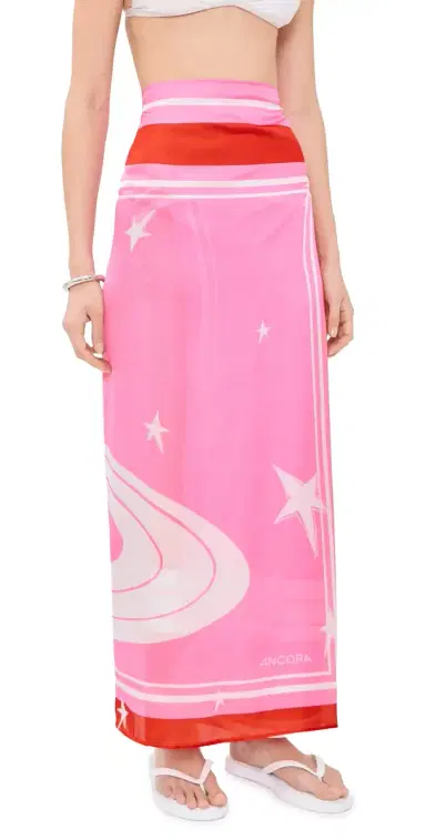 Ancora Pelagia Pareo Pink One Size | Thumbnail 1 Ancora Pelagia Pareo Pink One Size | Thumbnail 1