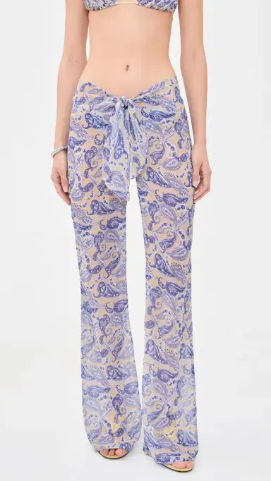 Bananhot Tommy Coverup Pants Blooming Paisley | Thumbnail 2 Bananhot Tommy Coverup Pants Blooming Paisley | Thumbnail 2