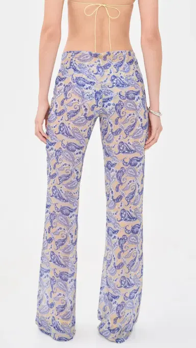Bananhot Tommy Coverup Pants Blooming Paisley | Thumbnail 3 Bananhot Tommy Coverup Pants Blooming Paisley | Thumbnail 3