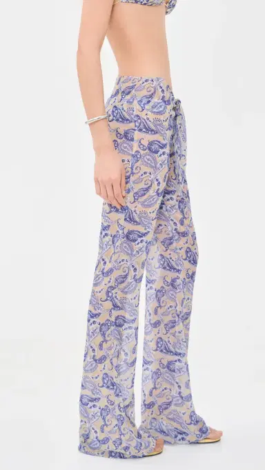 Bananhot Tommy Coverup Pants Blooming Paisley | Thumbnail 4 Bananhot Tommy Coverup Pants Blooming Paisley | Thumbnail 4