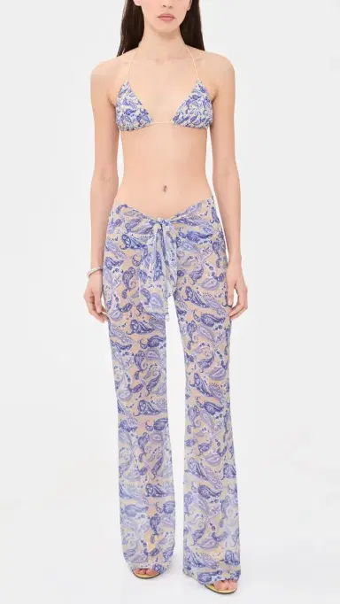 Bananhot Tommy Coverup Pants Blooming Paisley | Thumbnail 5 Bananhot Tommy Coverup Pants Blooming Paisley | Thumbnail 5
