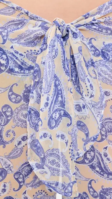 Bananhot Tommy Coverup Pants Blooming Paisley | Thumbnail 6 Bananhot Tommy Coverup Pants Blooming Paisley | Thumbnail 6