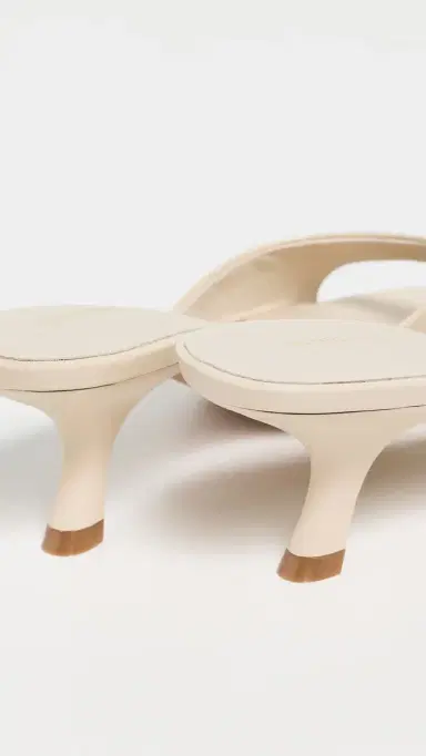 INTENTIONALLY BLANK Given Sandals Cream 9 | Thumbnail 4 INTENTIONALLY BLANK Given Sandals Cream 9 | Thumbnail 4
