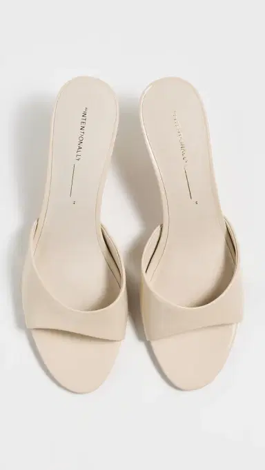 INTENTIONALLY BLANK Given Sandals Cream 9 | Thumbnail 5 INTENTIONALLY BLANK Given Sandals Cream 9 | Thumbnail 5