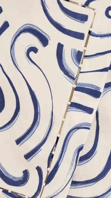 Alexis irenza Dress Blue Wave | Thumbnail 6 Alexis irenza Dress Blue Wave | Thumbnail 6