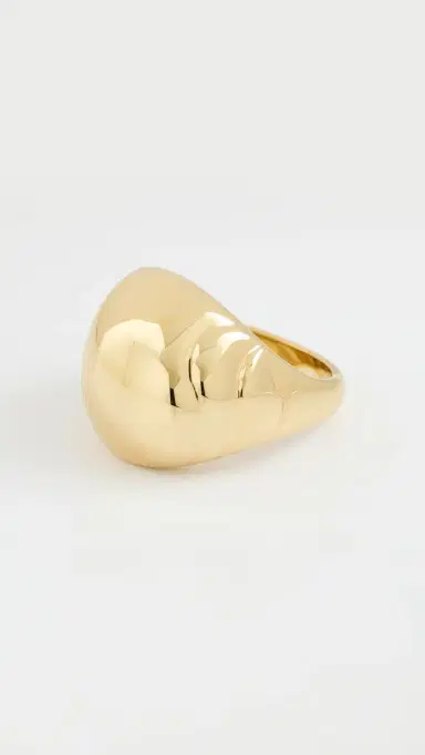 Jenny Bird Nelle Ring High Polish Gold 7 | Thumbnail 2 Jenny Bird Nelle Ring High Polish Gold 7 | Thumbnail 2