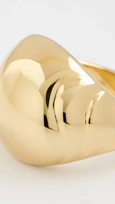 Jenny Bird Nelle Ring High Polish Gold 7 | Thumbnail 5 Jenny Bird Nelle Ring High Polish Gold 7 | Thumbnail 5
