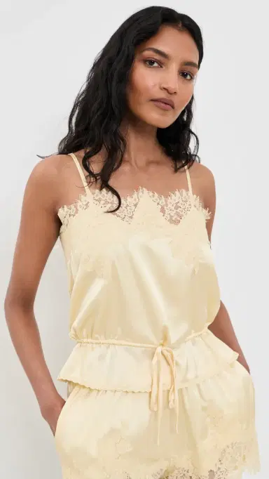 Bailey Rose Lace Blouse Butter | Thumbnail 2 Bailey Rose Lace Blouse Butter | Thumbnail 2