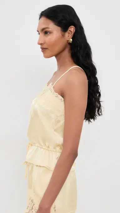 Bailey Rose Lace Blouse Butter | Thumbnail 4 Bailey Rose Lace Blouse Butter | Thumbnail 4