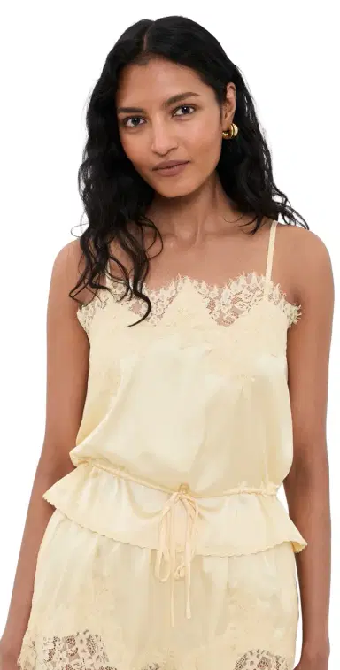 Bailey Rose Lace Blouse Butter | Thumbnail 1 Bailey Rose Lace Blouse Butter | Thumbnail 1