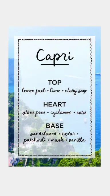 Malibu Apothecary Capri Yellow Candle No Color | Thumbnail 4 Malibu Apothecary Capri Yellow Candle No Color | Thumbnail 4