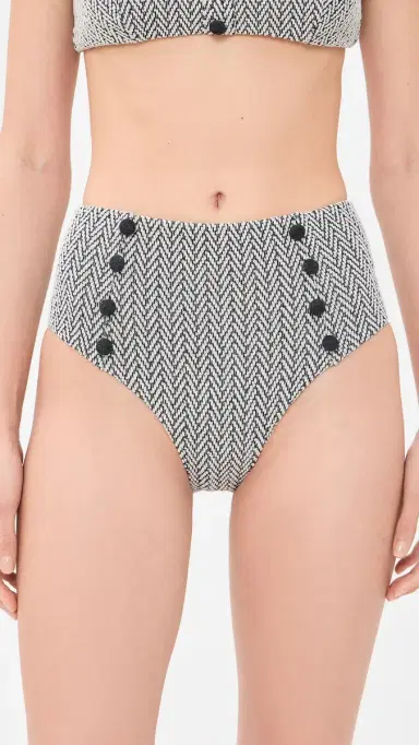 DEVON WINDSOR Malia Bikini Bottoms Shadow M | Thumbnail 2 DEVON WINDSOR Malia Bikini Bottoms Shadow M | Thumbnail 2