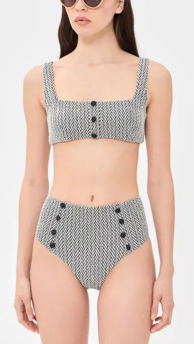 DEVON WINDSOR Malia Bikini Bottoms Shadow M | Thumbnail 4 DEVON WINDSOR Malia Bikini Bottoms Shadow M | Thumbnail 4